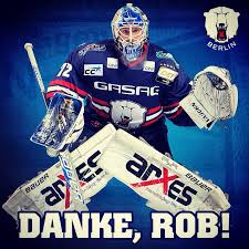 Torwart Rob Zepp Verlasst Die Eisbaren Berlin Und Wird In Der Kommenden Saison Fur Die Philadelphia Flyers In Der Nordamerikanischen Eisbaren Berlin Eisbar Nhl