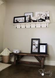 Diy Bench For The Entryway 15 Farmhouse Bench Diy Home Diy Home Decor