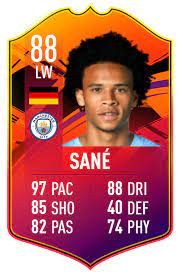 Fifa 21 leroy sané player card kopen. Fifa 19 Ultimate Team How You Can Get Upgraded Paul Pogba Marcus Rashford And Leroy Sane Headliners Cards Manchester Evening News