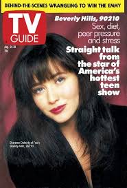 The cover of TV Guide from August, 1991. #90s #1990s #ShannenDoherty