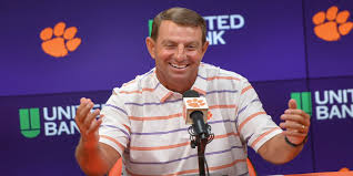 Clemson football: Dabo Swinney press conference 3 interesting things