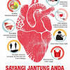 Penyakit jantung adalah penyakit yang tidak dapat disepelekan, karena jantung memiliki peranan yang sangat besar bagi tubuh manusia. 1