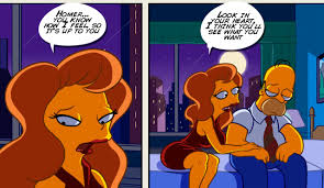 Discover the Playful Mindy (Simpson) Art by Kogeikun