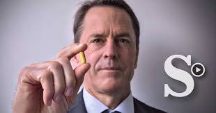 Yo dependo de una pastilla. Es decir, de Novartis”: Todd Howland