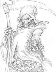 438 Tattoos Horror Grim Reaper Tattoo Designs Grim Reaper Tattoos Page 17 Grim Reaper Tattoo Grim Reaper Art Reaper Tattoo