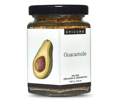 Melange A Trempette Guacamole Poivron Doux Ail Et Piment Servir Avec Les Tacos Burgers Fajitas Et œufs Saupoudrer Sur Des Tranches De C Pinteres