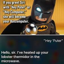 Hello Sir Follow 9gag 9gagmobile 9gag Batman Siri Visit To Grab An Amazing Super Hero Shirt Now On Sale Lol Funny Fun Facts