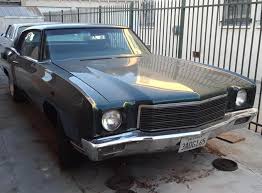 1971 chevy monte carlo for sale in los angeles california classified americanlisted com 1971 chevy monte carlo for sale in los
