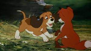 The Fox And The Hound The Fox And The Hound Walt Disney Movies Disney Dogs