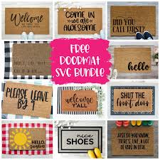 Download Diy Stenciled Doormat With Cricut Happy Go Lucky