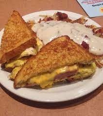 Not really and you wouldn't want to join us plebes anyway. Denny S Grand Slamwich With Gravy Hash Browns Album On Imgur