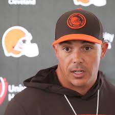 Browns Coach Already Making an Impression