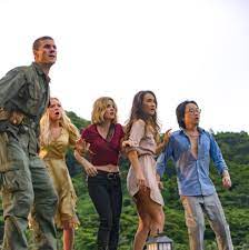 Roarke grants the wishes of guests who visit his island. Blumhouse S Fantasy Island Review The Pain The Pain The New York Times
