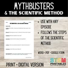 The Scientific Method Worksheet Teachers Pay Teachers