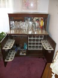 Here is how you know what to toss and what to i was particularly excited to be tasked with cleaning and organizing the liquor cabinet. Vintage 1950 S Liquor Cabinet Home Pub Complete With Glassware Home Bar Cabinet Diy Home Bar Home Pub