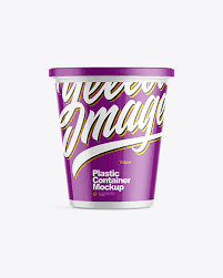 Download Plastic Cup Mockup Yellowimages Free Psd Mockup Templates PSD Mockup Templates