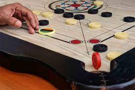 Different Carrom Trick Shots To Win The Board Ummid Com