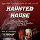 Spearfish Fire Department Haunted House event image