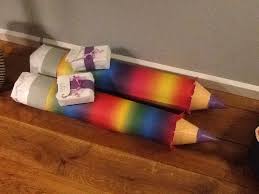 Potlood Met Gum Knutselen Sinterklaas Sinterklaas Leuke Ideeen
