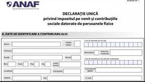 Declaraţia unică trebuie depusă de persoanele fizice autorizate şi de alte persoane ce obţin venituri din profesii liberale, chirii sau dividende. DeclaraÈ›ia Anaf Pentru Impozitul Pe Venit S A Schimbat Cum AratÄƒ Noul Formular