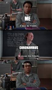 I Miss My Friends Community