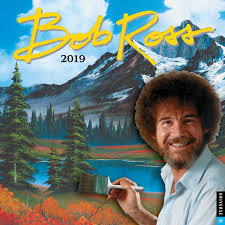 Bob Ross The Joy Of Painting 2019 Square Wall Calendar Amazon Co Uk Andrews Mcmeel 9780789334824 Books