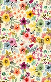 Painting Fabric Art Beautiful 15 Ideas Flower Wallpaper Floral Wallpaper Watercolor Wallpaper