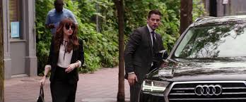 Both of the srq security q7 were used at the riverway golf club for filming the fs freed wedding: Audi Q7 Suvs Used By Jamie Dornan And Dakota Johnson In Fifty Shades Freed 2018