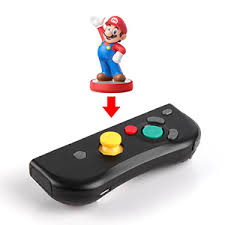 If you already bought the gamecube adapter for wii u, then you may already own a great controller solution for switch. Amazon Com Wireless Joy Con For Nintendo Switch Sades C800 Joy Con L R Wireless Controller Compatible With Nintendo Switch Console Switch Remote Controller Gamepad Black Computers Accessories