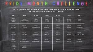 However, different communities celebrate pride day on different days throughout june. Facebook