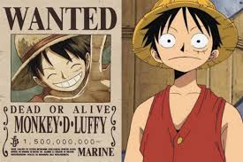 Daftar bounty (harga buronan) one piece. Luffy Jadi Buronan Dengan Uang Imbalan Terbesar Di One Piece