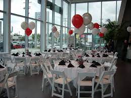 Audi Dealership 100 People Lunch Event Table Decorations Cocktail Reception Create A Signature