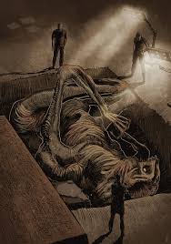 Https Prophetharm Deviantart Com Art Sarcophagus 713911908 Lovecraft Art Lovecraftian Horror Cosmic Horror