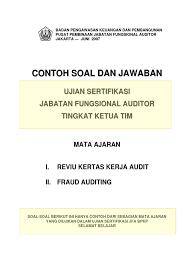 Check spelling or type a new query. Soal Ujian Sertifikasi Bendahara Masnurul