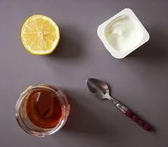 Masque Visage Au Yaourt Miel Et Citron Masque Visage Masque Hydratant Visage Masque Hydratant Maison