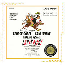 In the heights (2021) cast and crew credits, including actors, actresses, directors, writers and more. Let It Ride Original Broadway Cast 1961 Arkiv Version The Official Masterworks Broadway Site