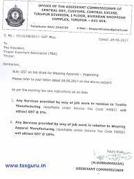 See more ideas about embroidery, gold work embroidery, gold work. Gst On Job Work For Wearing Apparels Textile Manufacturing