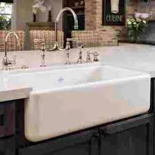 Step into the kraus world of perfection. Rohl Rc3318 Lancaster 33 Shaws Lancaster Single Bowl Apron Front Fireclay Kitchen Sink Qualitybath Com