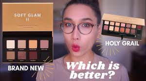 Thank you for watching my comparison of the anastasia beverly hills soft glam palette and modern renaissance palette. Mini Soft Glam Ii Eye Shadow P Glamai