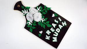 Gambar talenan hias simple lukisan di talenan yang mudah talenan kecil undangan talenan kayu apa bhs inggrisnya talenan design souvenir talenan talenan lukis quotes harga talenan lukis. Cara Membuat Talenan Hias Dengan Tulisan Dan Bunga Flanel Youtube