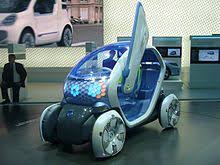 Keep in mind, you don't have to pay for parking with a scooter. Renault Twizy Wikipedia