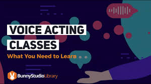 Share your voice and learn with the best online voice instructors. Voice Acting Classes What You Need To Learn Bunny Studio