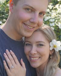 💍✨ She Said... YES!!! ✨💍 🏔️ Peak Romance After eight years together,  Nick & Angela (nickagostino14 & @angelariccii) found themselves standing  atop Harder Klum in Switzerland — surrounded by alpine skies, heart-pounding
