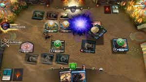 Users can unlock powerful decks right away upon launching the app. Download Magic The Gathering Arena V2021 10 0 1052 Apk Data For Android