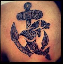 Also, it was supposed to be a piece at my rib cage but my tattoo artist and i decided. 8 Polynesian Anchor Tattoos Collection