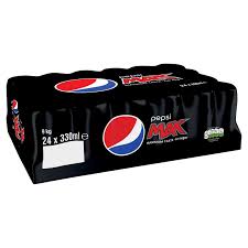 Shop for diet pepsi cola (24 pack) (24 cans / 12 fl oz) at fry's food stores. Pepsi Max No Sugar Cola Can 24x330ml 12 24 Packs Iceland Foods