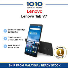 Global] Lenovo Tab V7 LTE (4+64 ...