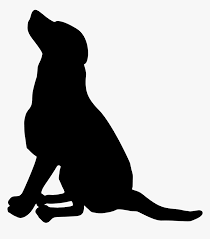 Labrador Retriever Silhouette Clip Art Sitting Dog Silhouette Png Transparent Png Transparent Png Image Pngitem Silhouette of labrador head #15972308. labrador retriever silhouette clip art