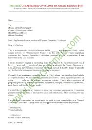 Maybe you would like to learn more about one of these? Job Application Cover Letter Sample For Finance Executive Post