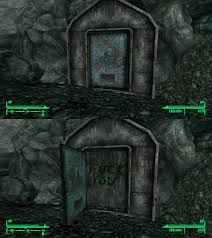 To do this enter the cheats console and left mouse click the door or computer you wish to unlock. When You Re Playing Fallout 3 And You See A Door And You Re Basically Done With Life Already But You Try To Walk Through It Anyway Gaming